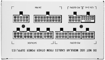 Блок питания Bloody ATX 750W BD-PS750G 80+ gold (20+4pin) APFC 120mm fan 6xSATA Cab Manag RTL - купить недорого с доставкой в интернет-магазине