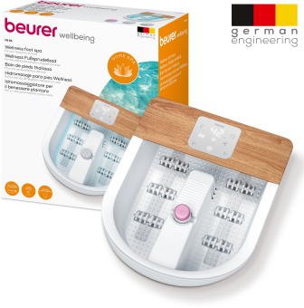 Гидромассажная ванночка для ног Beurer FB65 650Вт белый (632.31) - купить недорого с доставкой в интернет-магазине