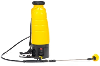 Опрыскиватель Champion SA16 аккум. ранц. 16л желтый/черный - купить недорого с доставкой в интернет-магазине
