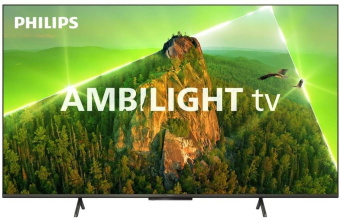 Телевизор LED Philips 55" 55PUS8108/60 Series 8 хром 4K Ultra HD 60Hz DVB-T DVB-T2 DVB-C DVB-S DVB-S2 USB WiFi Smart TV (RUS) - купить недорого с доставкой в интернет-магазине