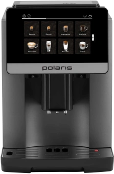 Кофемашина Polaris PACM 2080AC 1500Вт черный - купить недорого с доставкой в интернет-магазине