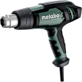 Технический фен Metabo HG 16-500 1600Вт темп.300/500С (601067000) - купить недорого с доставкой в интернет-магазине