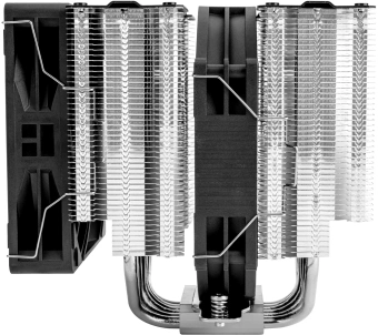 Устройство охлаждения(кулер) Thermalright Peerless Assassin 140 SE Soc-AM5/AM4/1200/1700/1851 черный 4-pin 19-25.6dB Al+Cu 1000gr Ret (PA140-SE) - купить недорого с доставкой в интернет-магазине