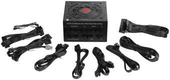 Блок питания Bloody ATX 750W BD-PS750G 80+ gold (20+4pin) APFC 120mm fan color LED 6xSATA Cab Manag RTL - купить недорого с доставкой в интернет-магазине