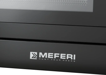 Микроволновая печь Meferi MMO6020BK 20л. 800Вт черный (встраиваемая) - купить недорого с доставкой в интернет-магазине