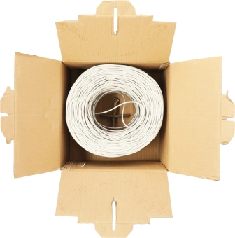 Кабель сетевой Premier 23-115 305 UTP 4 пары cat.5E solid CCA 305м серый - купить недорого с доставкой в интернет-магазине