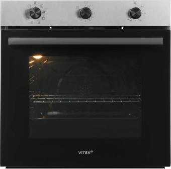 Духовой шкаф Электрический Vitek VEO 6380 IX нержавеющая сталь - купить недорого с доставкой в интернет-магазине