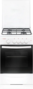 Плита Газовая Gefest ПГ 3200-06 белый (металлическая крышка) реш.сталь - купить недорого с доставкой в интернет-магазине