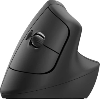 Мышь Logitech Lift графитовый оптическая (4000dpi) беспроводная USB - купить недорого с доставкой в интернет-магазине