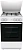 Плита Газовая Gorenje GG5A14WJ белый (металлическая крышка) реш.сталь
