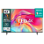Телевизор QLED Hisense 43" 43E7Q Frameless черный 4K Ultra HD 60Hz MEMC DVB-T DVB-T2 DVB-C DVB-S DVB-S2 USB WiFi Smart TV (RUS)