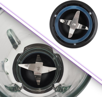 Блендер стационарный Kitfort KT-1394 500Вт серебристый - купить недорого с доставкой в интернет-магазине