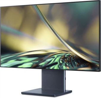 Моноблок Acer Aspire S27-1755 27" WQHD i7 1260P (2.1) 16Gb SSD1Tb Iris Xe CR Windows 11 Home GbitEth WiFi BT 135W клавиатура мышь Cam серый 2560x1440 - купить недорого с доставкой в интернет-магазине