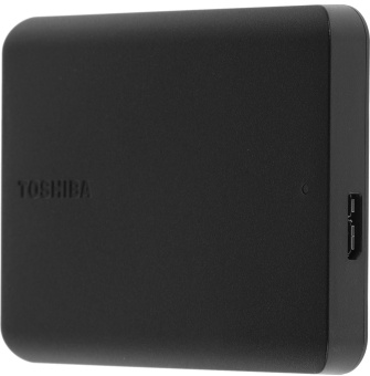Жесткий диск Toshiba USB 3.0 2TB HDTB520EK3AA Canvio Basics 2.5" черный - купить недорого с доставкой в интернет-магазине