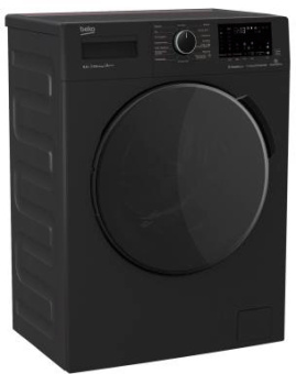 Стиральная машина Beko WSPE6H616A класс: A+++ загр.фронтальная макс.:6.5кг антрацит инвертер - купить недорого с доставкой в интернет-магазине