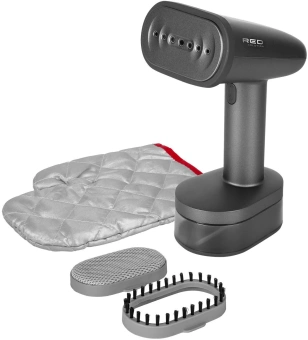 Отпариватель ручной Red Solution HS700 1600Вт серый - купить недорого с доставкой в интернет-магазине