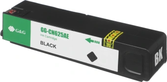 Картридж струйный G&G GG-CN625AE черный (256мл) для HP Officejet Pro X576dw/X476dn/X551dw/X451dw - купить недорого с доставкой в интернет-магазине