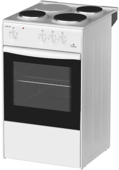 Плита Электрическая Darina S EM331 404 W белый эмаль - купить недорого с доставкой в интернет-магазине