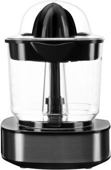 Соковыжималка цитрусовая Hyundai HY-JC4123 30Вт рез.сок.:1200мл. черный/нержавеющая сталь - купить недорого с доставкой в интернет-магазине