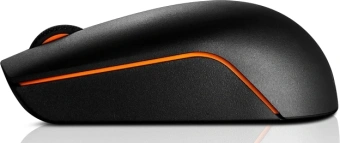 Мышь Lenovo 300 Wireless Compact черный оптическая 1000dpi беспров. (GX30K79401) - купить недорого с доставкой в интернет-магазине