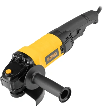 Углошлифовальная машина Denzel AGH125-1200A 1200Вт 11000об/мин рез.шпин.:M14 d=125мм (26909) - купить недорого с доставкой в интернет-магазине