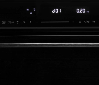 Духовой шкаф Электрический Hyundai HMEO 6780 BG черное стекло/черный - купить недорого с доставкой в интернет-магазине