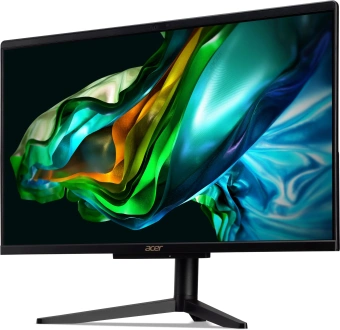 Моноблок Acer Aspire C24-1610 23.8" Full HD i3 N305 (1.8) 8Gb SSD512Gb UHDG CR Windows 11 Home WiFi BT 65W клавиатура мышь Cam черный 1920x1080 - купить недорого с доставкой в интернет-магазине