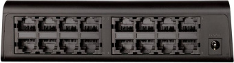 Коммутатор D-Link DES-1016A DES-1016A/E2A 16x100Mb неуправляемый - купить недорого с доставкой в интернет-магазине