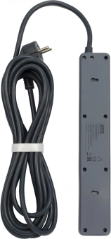 Сетевой фильтр Powercom SP-01 USB2A1CW 3,0М 3.0м (4 розетки) белый/серый (коробка) - купить недорого с доставкой в интернет-магазине