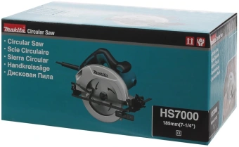 Циркулярная пила (дисковая) Makita HS7000 (ручная) - купить недорого с доставкой в интернет-магазине