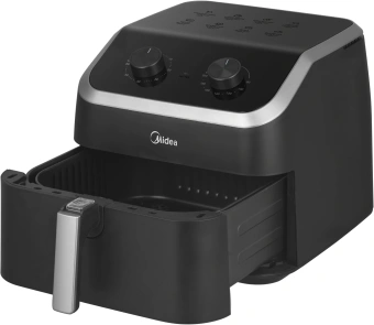 Аэрогриль Midea MAF-TN85WK 8.5л 2200Вт черный - купить недорого с доставкой в интернет-магазине