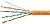 Кабель информационный Cabeus UTP-4P-CAT.5E-SOLID-LSZH-100 кат.5E U/UTP 4 пары LSZH внутренний 100м оранжевый