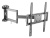 Кронштейн для телевизора Ultramounts UM906 черный 32"-55" макс.35кг настенный поворотно-выдвижной и наклонный - купить недорого с доставкой в интернет-магазине