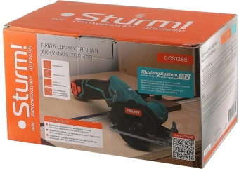 Циркулярная пила (дисковая) Sturm! CCS1285 (ручная) D диска.:85мм - купить недорого с доставкой в интернет-магазине