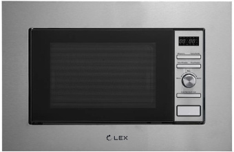 Микроволновая печь Lex Bimo 20.05 INOX 20л. 700Вт нержавеющая сталь (встраиваемая) - купить недорого с доставкой в интернет-магазине