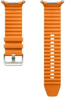 Ремешок Samsung Galaxy Watch ET-SBL70MOEGRU оранжевый - купить недорого с доставкой в интернет-магазине