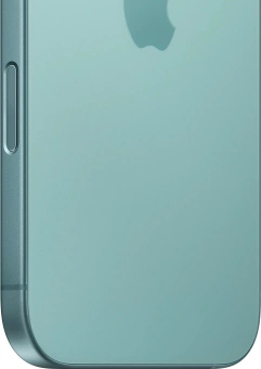Смартфон Apple A3287 iPhone 16 256Gb бирюзовый моноблок 3G 4G 1Sim 6.1" 1179x2556 iOS 18 48Mpix 802.11 a/b/g/n/ac/ax/be NFC GPS Protect - купить недорого с доставкой в интернет-магазине