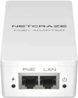 Инжектор PoE+ Keenetic NPA-150 10/100/1000BASE-T 30Вт 100-240В(АС) - купить недорого с доставкой в интернет-магазине