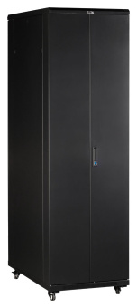 Шкаф коммутационный Lanmaster Business (TWT-CBB-22U-6X10-P1) напольный 22U 600x1000мм пер.дв.перфор. 2 бок.пан. задн.дв.перфор.2-хст. 800кг черный 926мм 65.3кг 1166мм IP20 сталь - купить недорого с доставкой в интернет-магазине