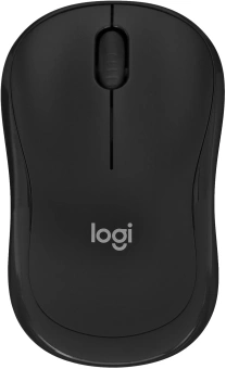 Мышь Logitech M240 Silent графитовый оптическая 4000dpi silent беспров. BT для ноутбука 2but (910-007119) - купить недорого с доставкой в интернет-магазине