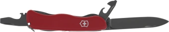 Нож перочинный Victorinox Picknicker (0.8353) 111мм 11функц. красный - купить недорого с доставкой в интернет-магазине