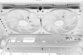 Корпус Formula Crystal Z1 PLUS белый без БП ATX 2x120mm 2xUSB2.0 1xUSB3.0 audio bott PSU - купить недорого с доставкой в интернет-магазине