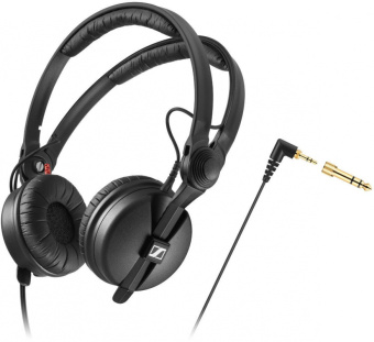 Наушники накладные Sennheiser HD 25 1.5м черный проводные оголовье (506909) - купить недорого с доставкой в интернет-магазине