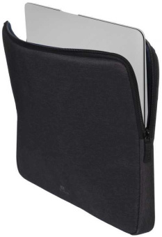 Чехол для ноутбука 14" Riva 7704 черный полиэстер (7704 BLACK) - купить недорого с доставкой в интернет-магазине