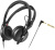 Наушники накладные Sennheiser HD 25 1.5м черный проводные оголовье (506909) - купить недорого с доставкой в интернет-магазине