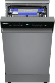 Посудомоечная машина Maunfeld MWF45331S нержавеющая сталь (узкая) инвертор - купить недорого с доставкой в интернет-магазине