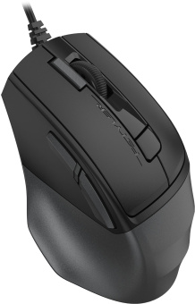 Мышь A4Tech Fstyler FM45S Air серый оптическая 2400dpi silent USB 7but (FM45S AIR USB (STONE GREY)) - купить недорого с доставкой в интернет-магазине