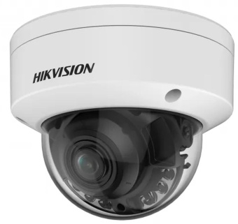 Камера видеонаблюдения IP Hikvision DS-2CD2787G2HT-LIZS(2.8-12mm) 2.8-12мм цв. корп.:серый - купить недорого с доставкой в интернет-магазине