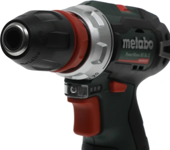 Дрель-шуруповерт Metabo Power Maxx BS BL аккум. патрон:быстрозажимной (кейс в комплекте) (601749500) - купить недорого с доставкой в интернет-магазине