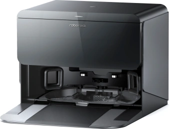 Пылесос-робот Roborock Saros 10Rr refill & drainage 66Вт черный - купить недорого с доставкой в интернет-магазине